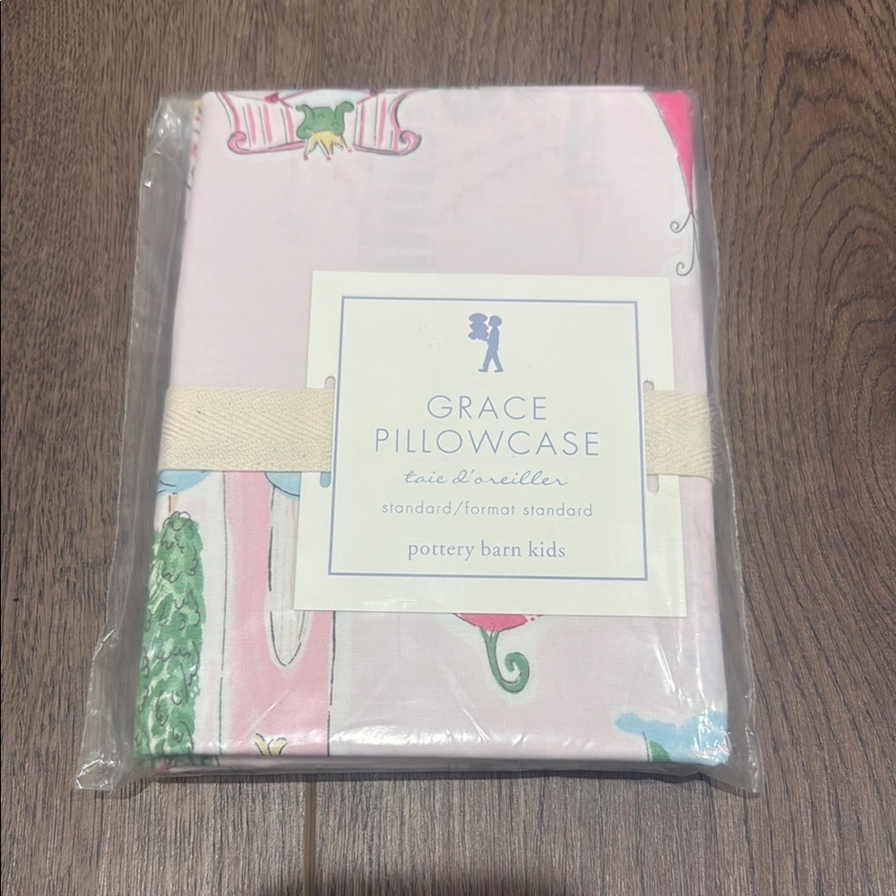 Pottery Barn Kids Grace Pillowcase